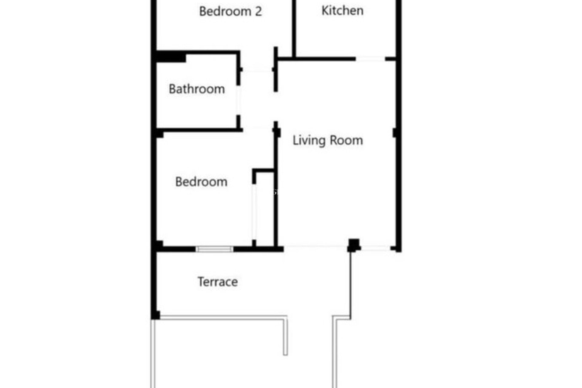 Revente - APPARTEMENT -
ORIHUELA COSTA - LOMAS CABO ROIG