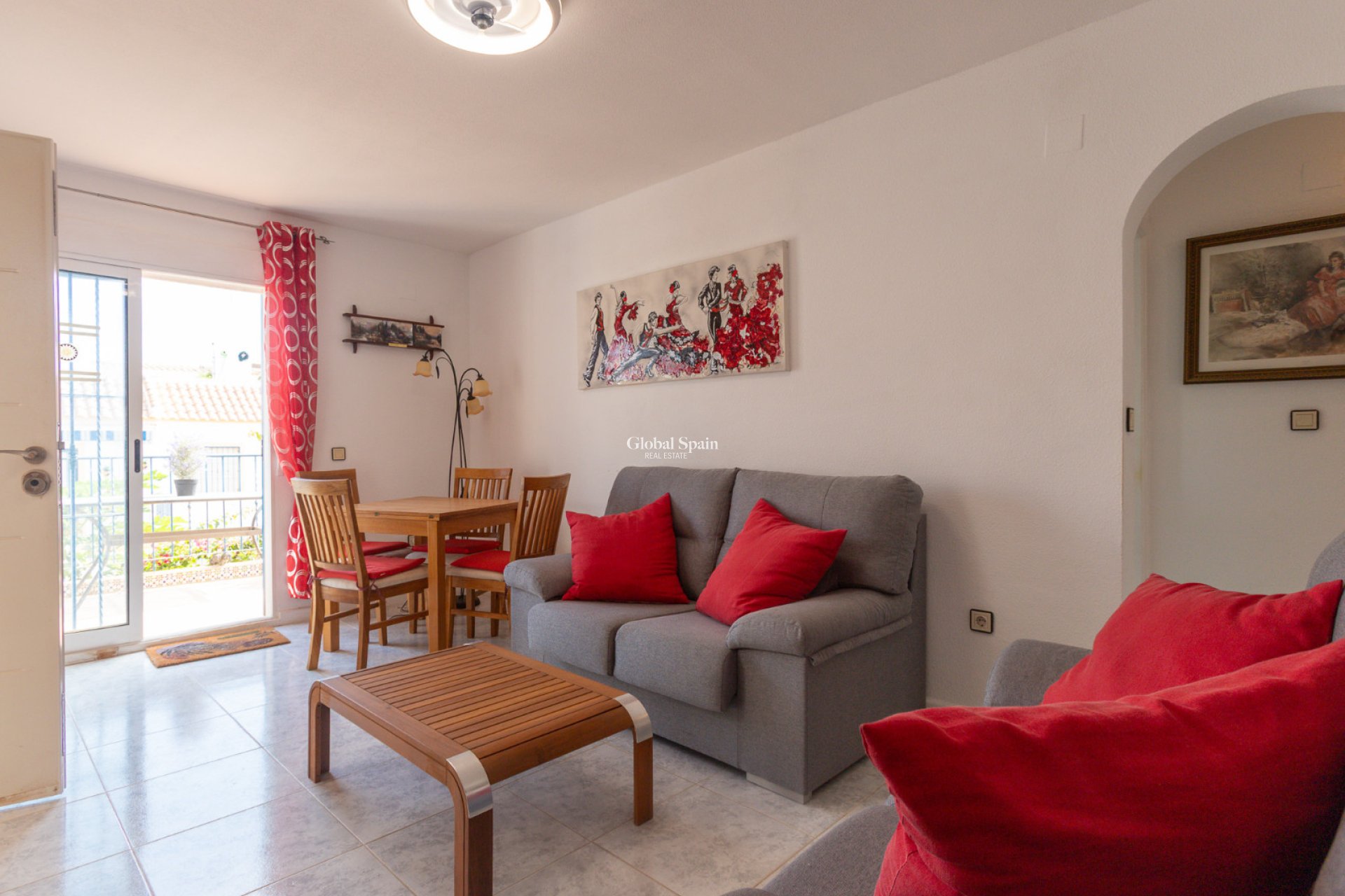 Revente - APPARTEMENT -
ORIHUELA COSTA - Los Almendros-la Florida