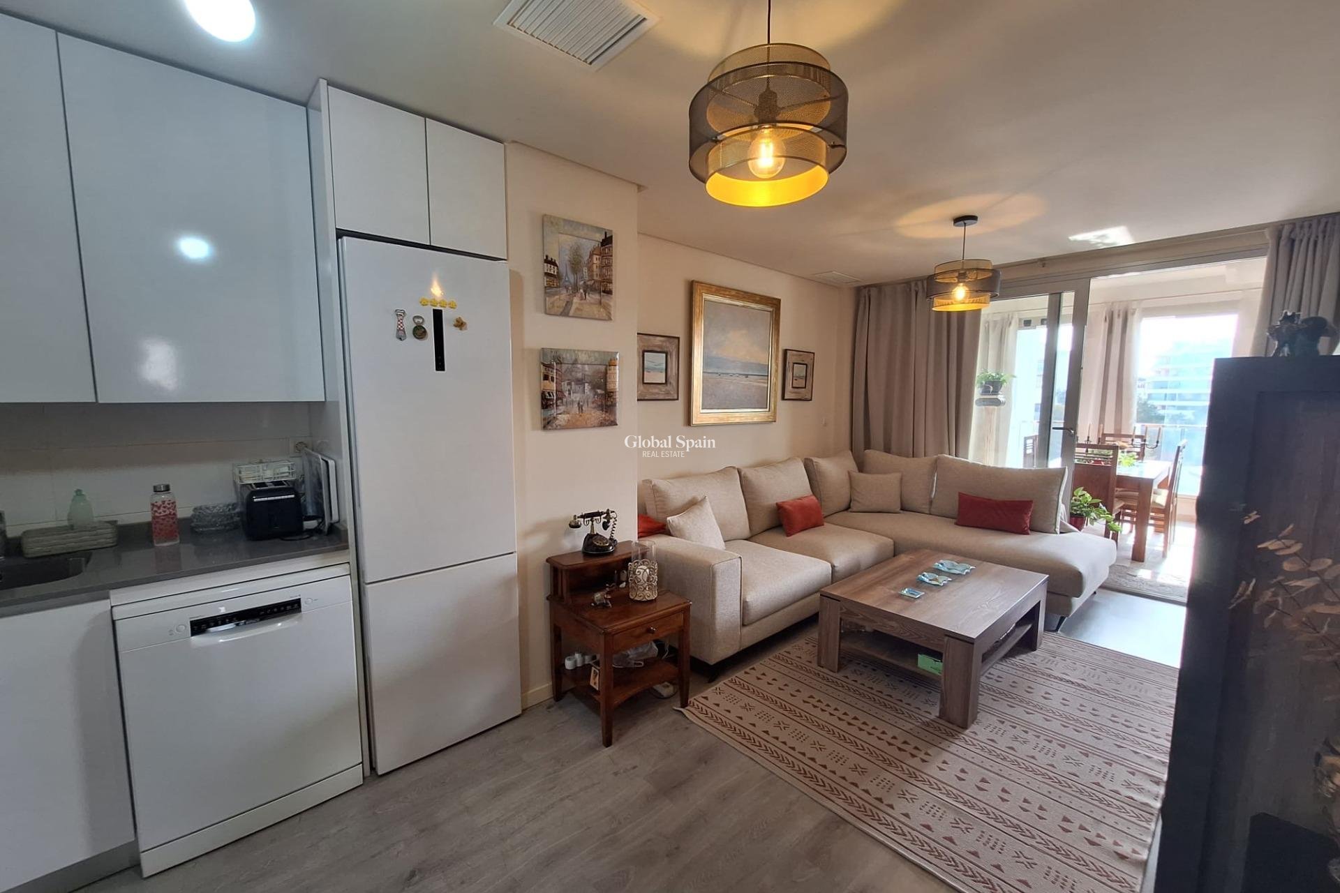 Revente - APPARTEMENT -
ORIHUELA COSTA - Los Dolses