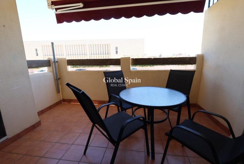 Revente - APPARTEMENT -
ORIHUELA COSTA - Playa Flamenca Norte