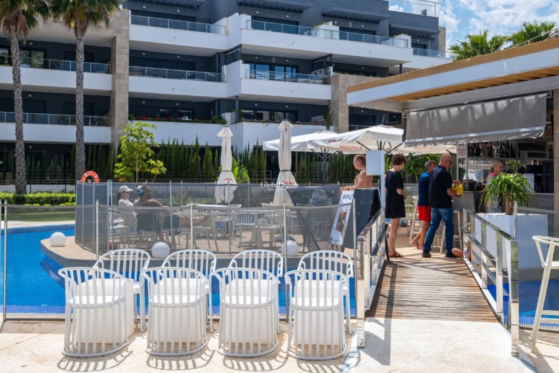 Revente - Appartement -
ORIHUELA COSTA - Playa Flamenca