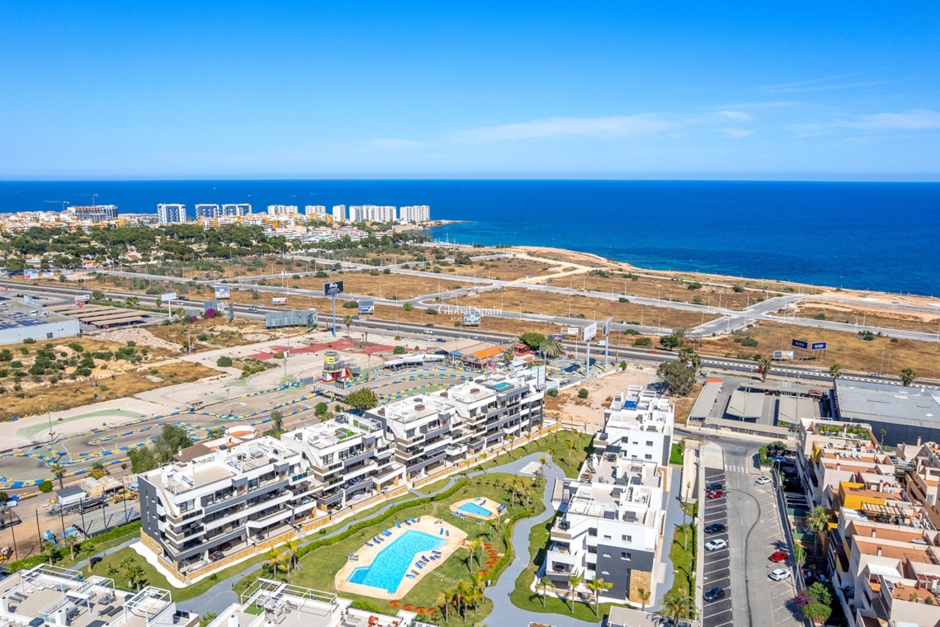 Revente - APPARTEMENT -
ORIHUELA COSTA - Playa Flamenca