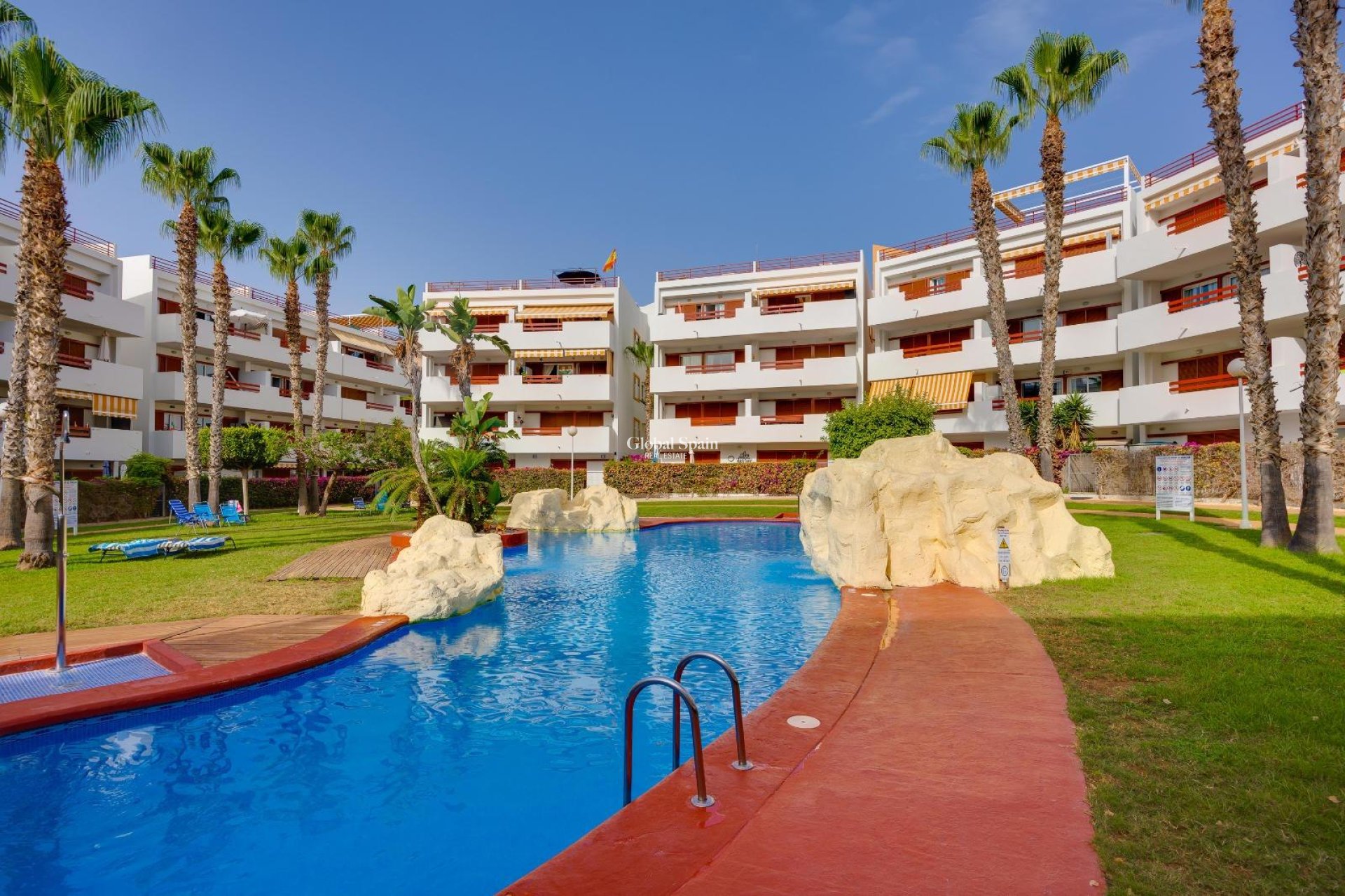 Revente - APPARTEMENT -
ORIHUELA COSTA - Playa Flamenca
