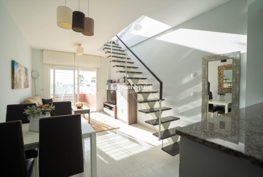 Revente - APPARTEMENT -
ORIHUELA COSTA - Rocio Del Mar