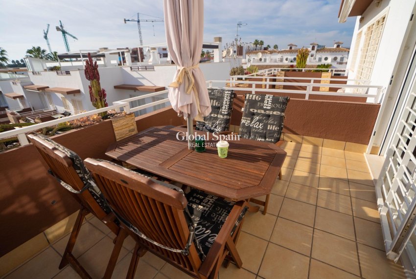 Revente - APPARTEMENT -
ORIHUELA COSTA - Rocio Del Mar