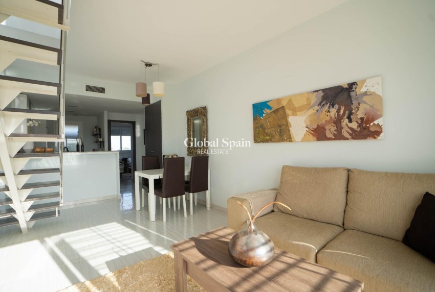 Revente - APPARTEMENT -
ORIHUELA COSTA - Rocio Del Mar