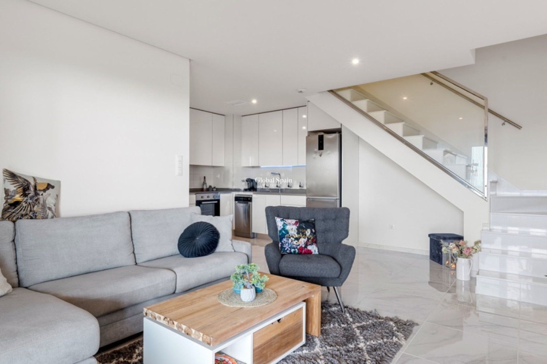 Revente - Appartement -
ORIHUELA COSTA - VILLAMARTÍN