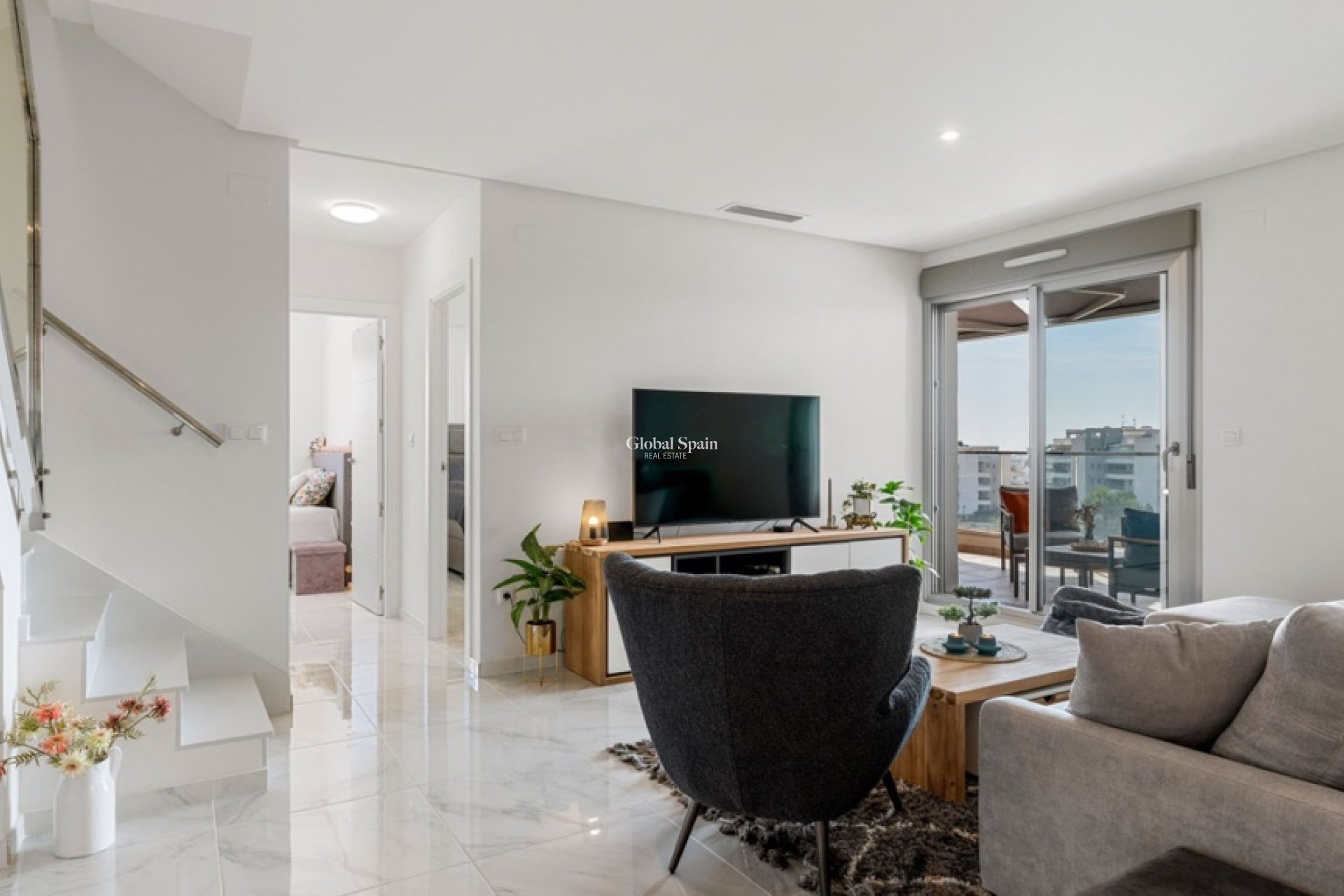 Revente - Appartement -
ORIHUELA COSTA - VILLAMARTÍN