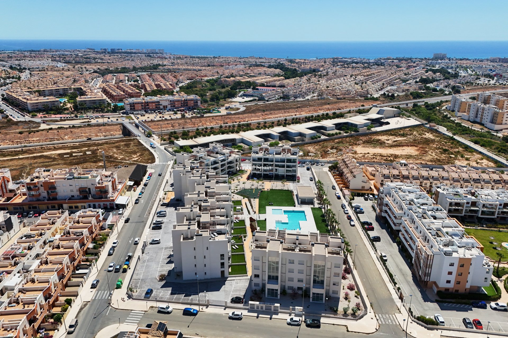 Revente - Appartement -
ORIHUELA COSTA - VILLAMARTÍN