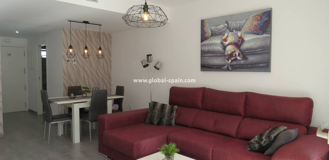 Revente - Appartement - Orihuela Costa - Villamartín