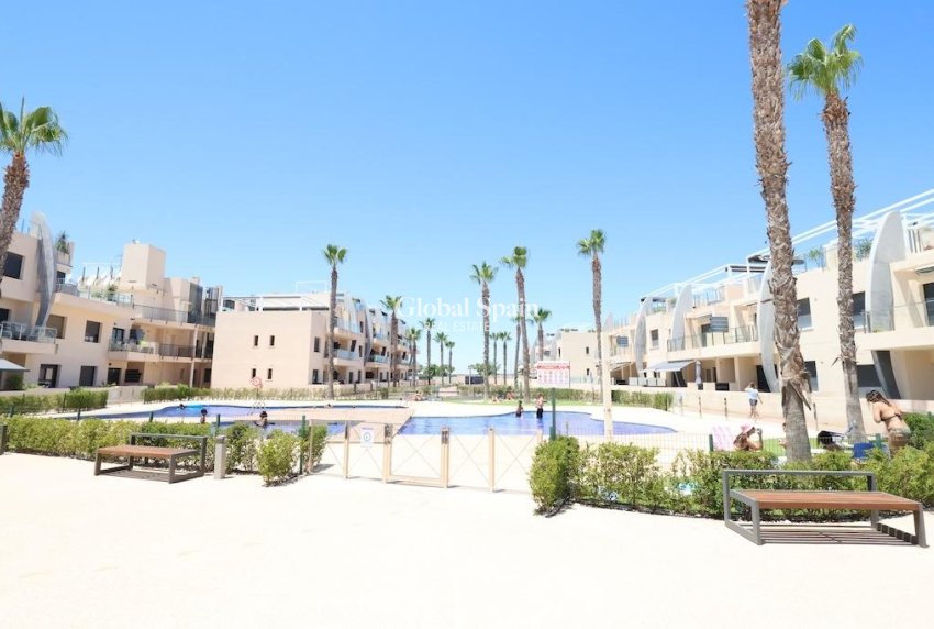 Revente - APPARTEMENT -
PILAR DE LA HORADADA - Costa Blanca