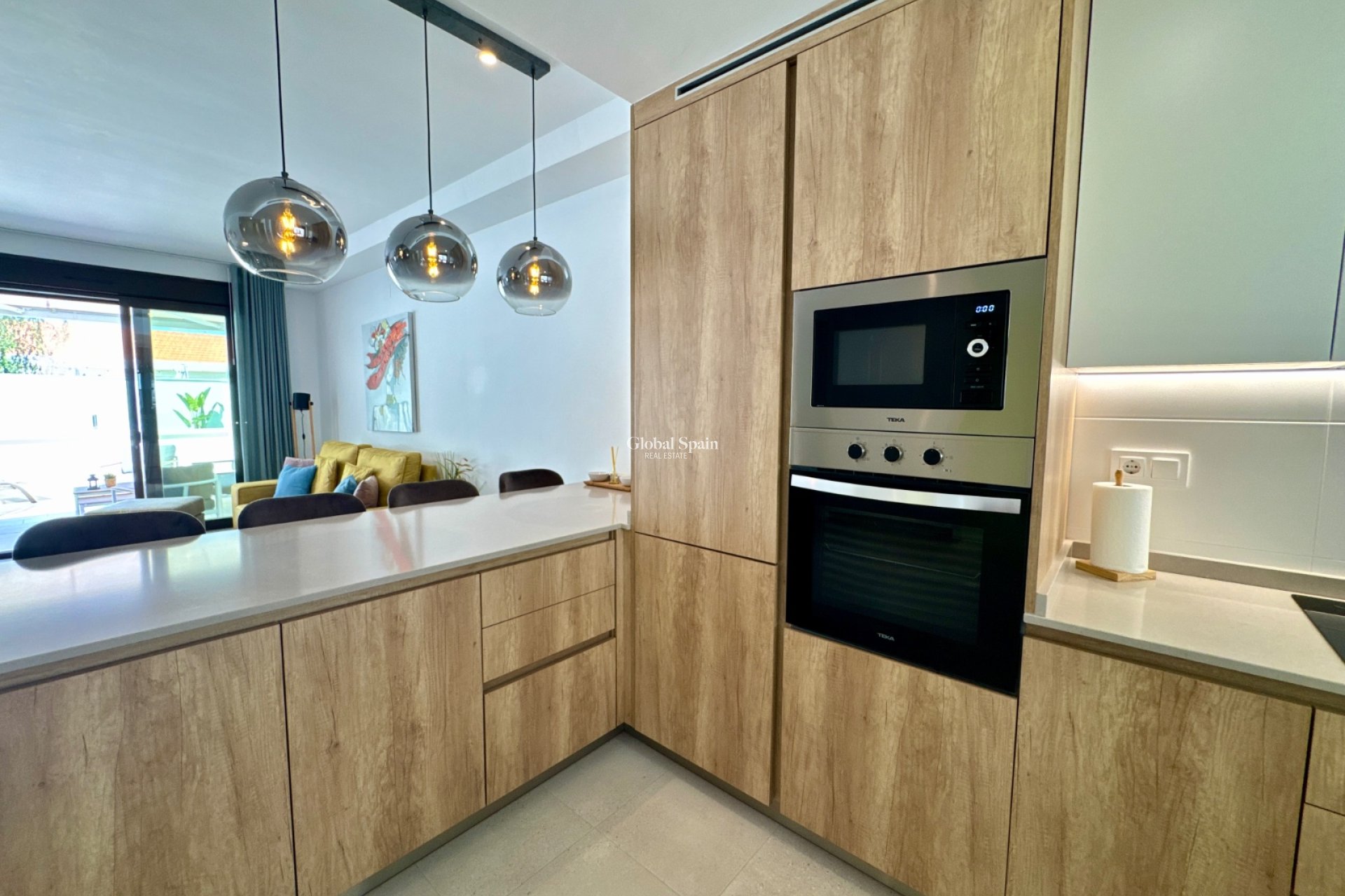 Revente - APPARTEMENT -
PILAR DE LA HORADADA - Costa Blanca