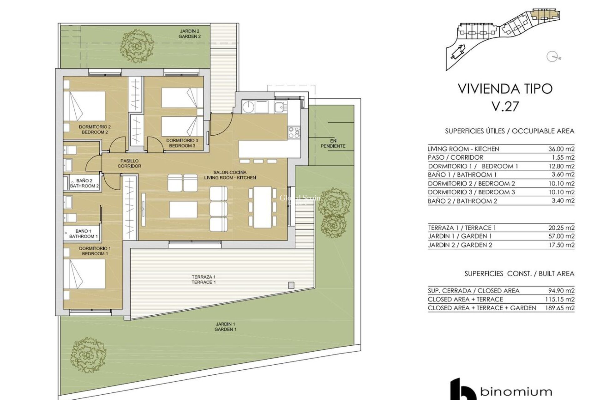 Revente - APPARTEMENT -
PILAR DE LA HORADADA - Lo Romero Golf