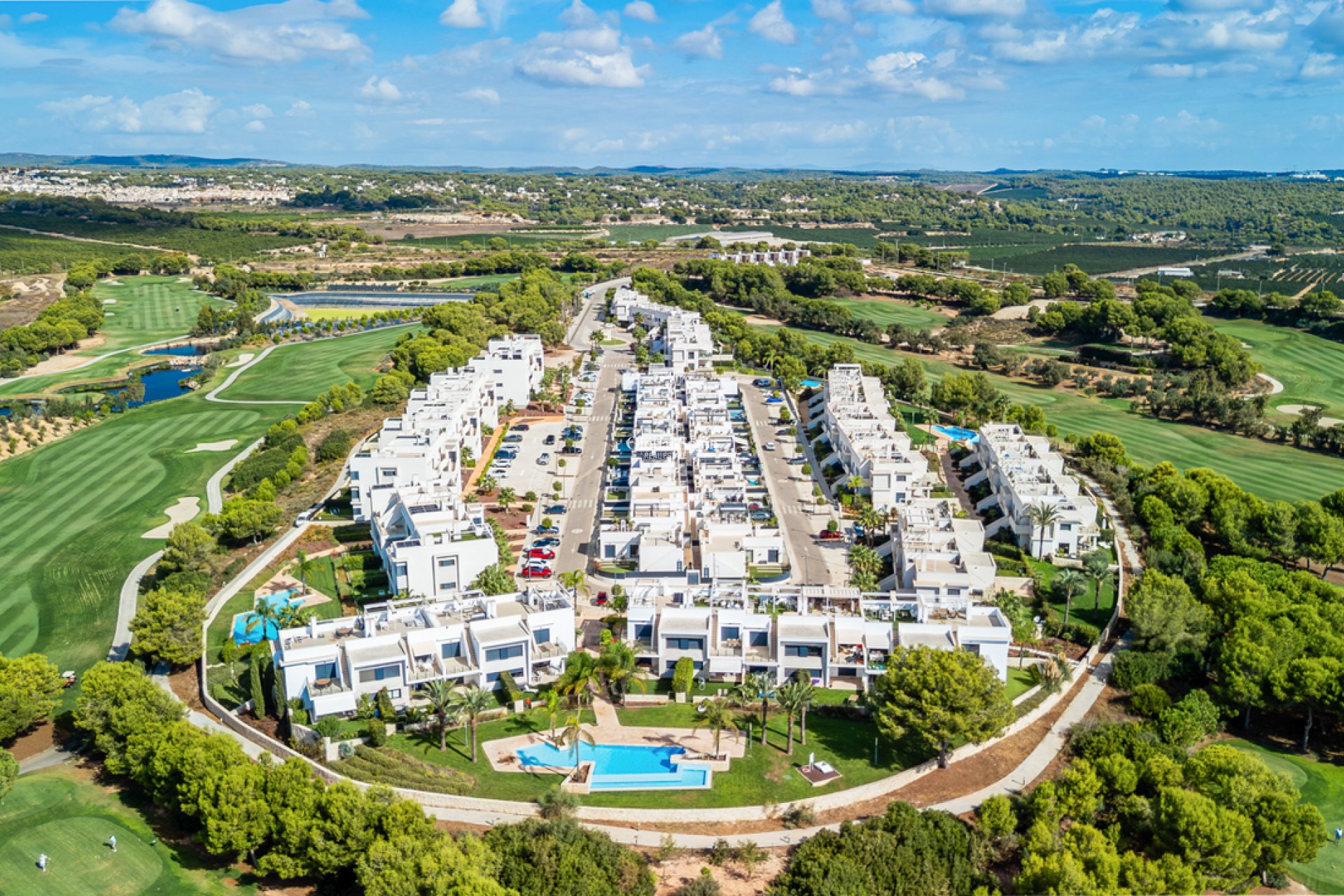 Revente - APPARTEMENT -
PILAR DE LA HORADADA - Lo Romero Golf