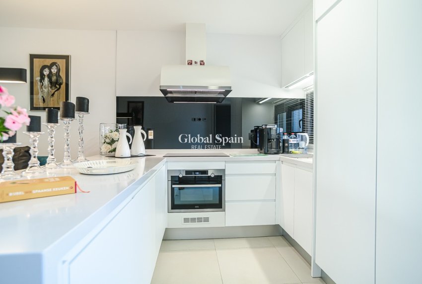 Revente - Appartement -
PILAR DE LA HORADADA - Lo Romero Golf