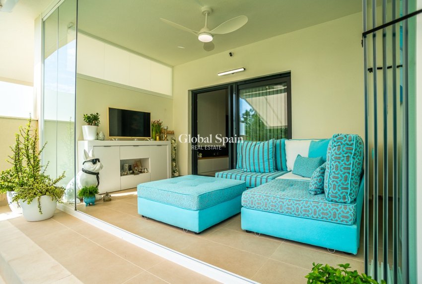 Revente - Appartement -
PILAR DE LA HORADADA - Lo Romero Golf