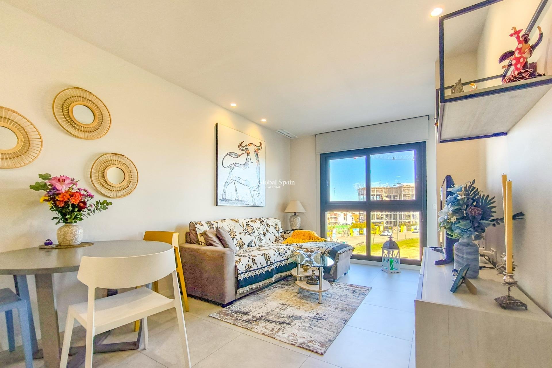 Revente - APPARTEMENT -
PILAR DE LA HORADADA - MIL PALMERAS 