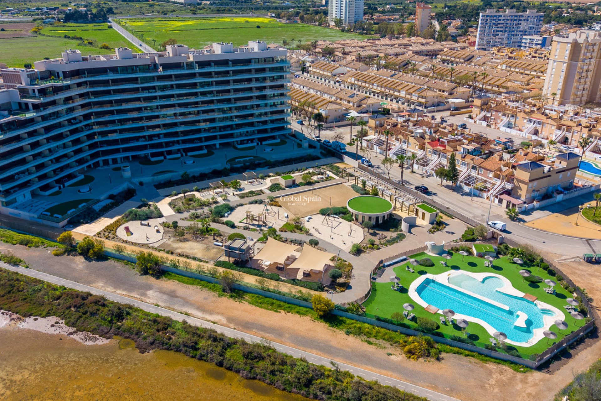 Revente - APPARTEMENT -
PLAYA HONDA - Costa Calida