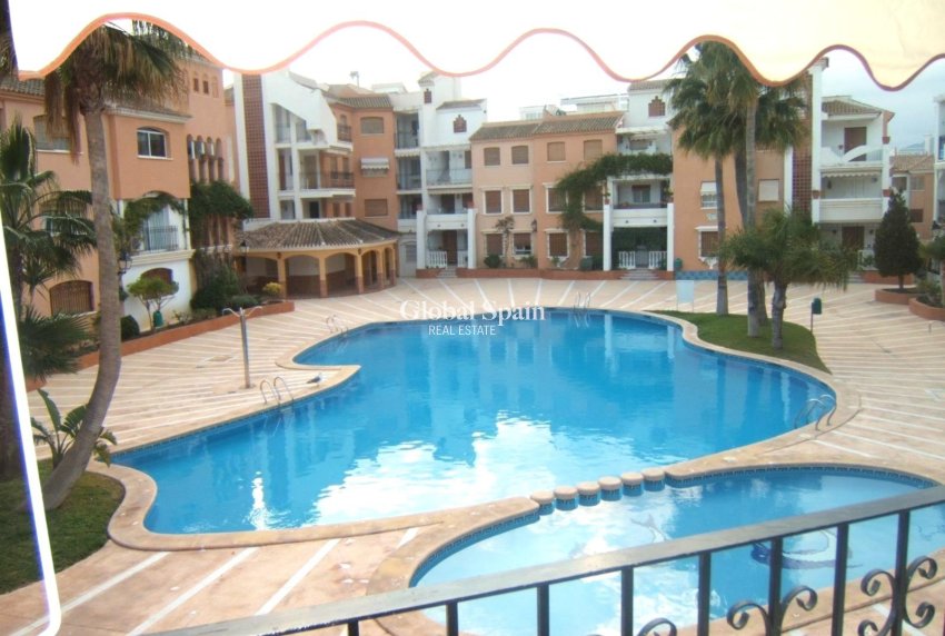 Revente - APPARTEMENT -
PUERTO DE MAZARRÓN - Pueblo Salado