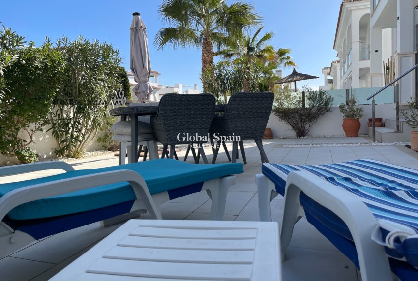 Revente - Appartement - Rez-de-chaussée -
ROJALES - Ciudad Quesada