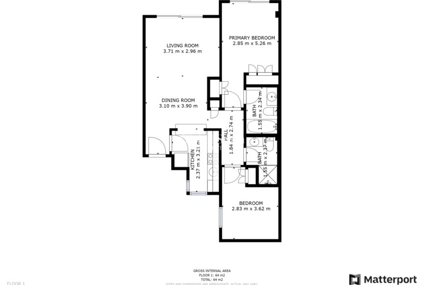 Revente - APPARTEMENT -
RODA - Inland