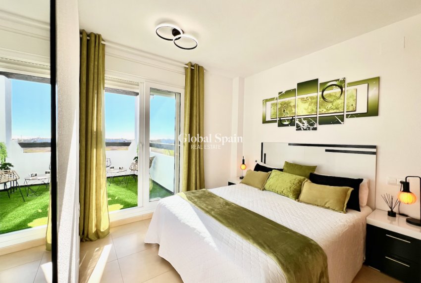 Revente - APPARTEMENT -
ROLDÁN - Inland