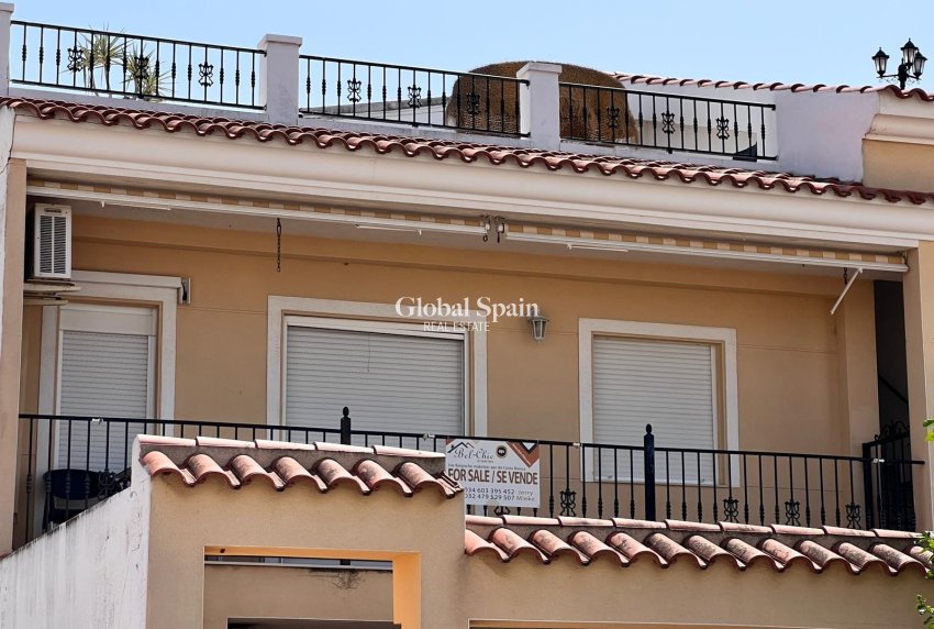 Revente - Appartement -
SAN FULGENCIO - San Fulgencio