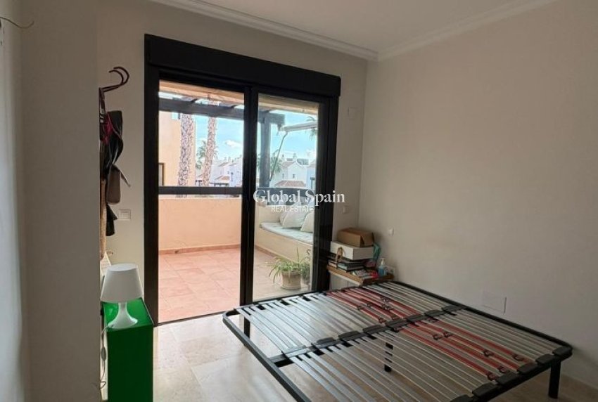 Revente - APPARTEMENT -
SAN JAVIER - Costa Calida