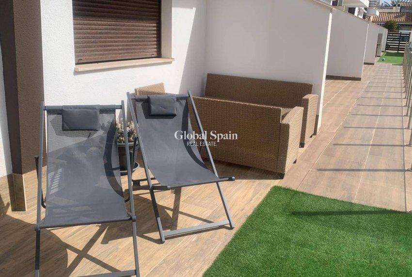 Revente - APPARTEMENT -
SAN PEDRO DEL PINATAR - CENTRO