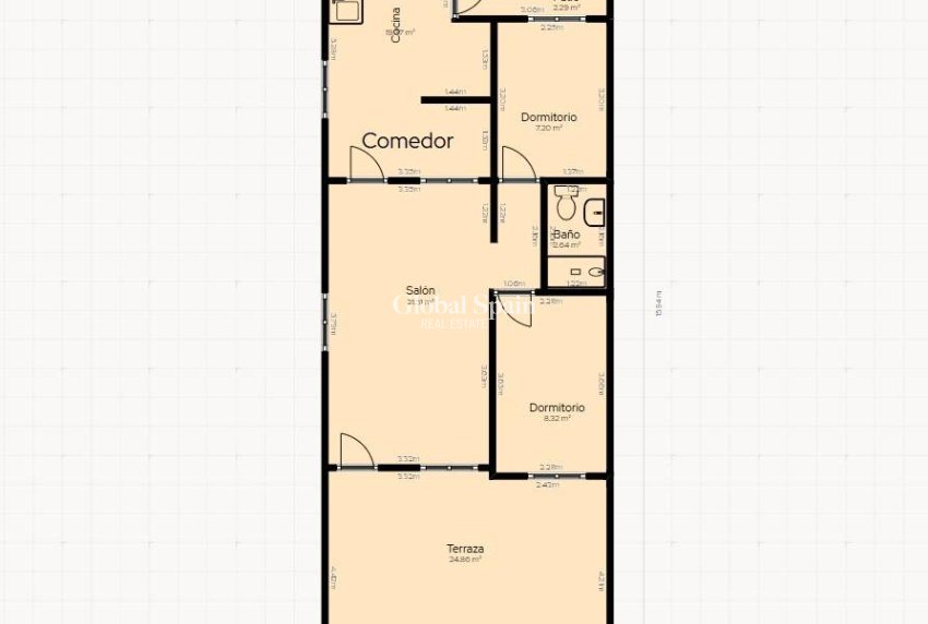 Revente - APPARTEMENT -
SAN PEDRO DEL PINATAR - El Mojón-las Salinas