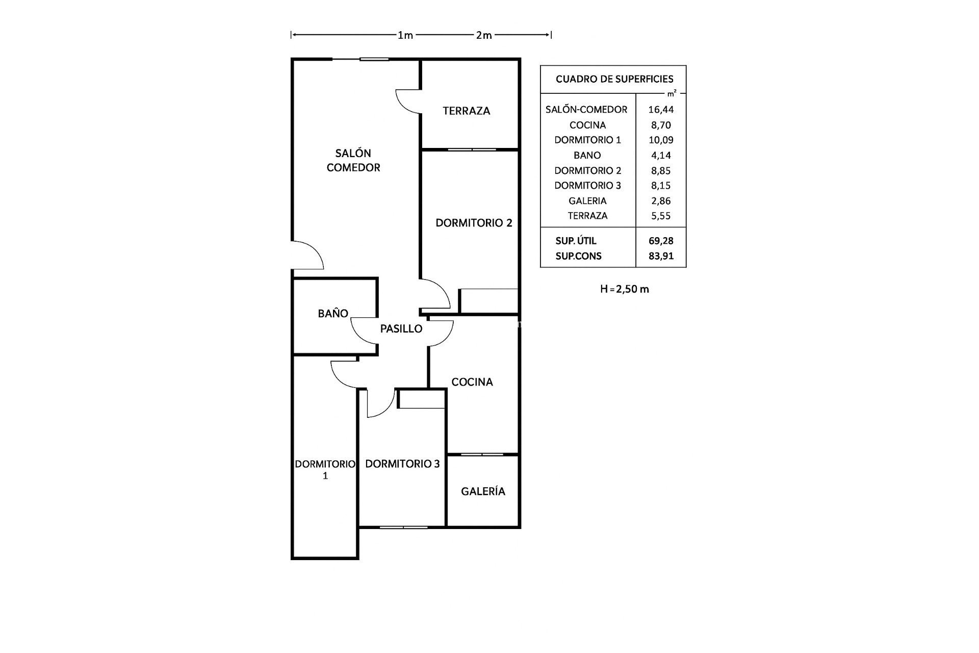 Revente - APPARTEMENT -
SAN PEDRO DEL PINATAR - Lo pagan