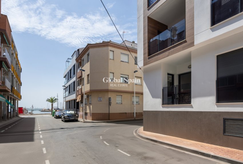 Revente - APPARTEMENT -
SAN PEDRO DEL PINATAR - Los Cuarteros