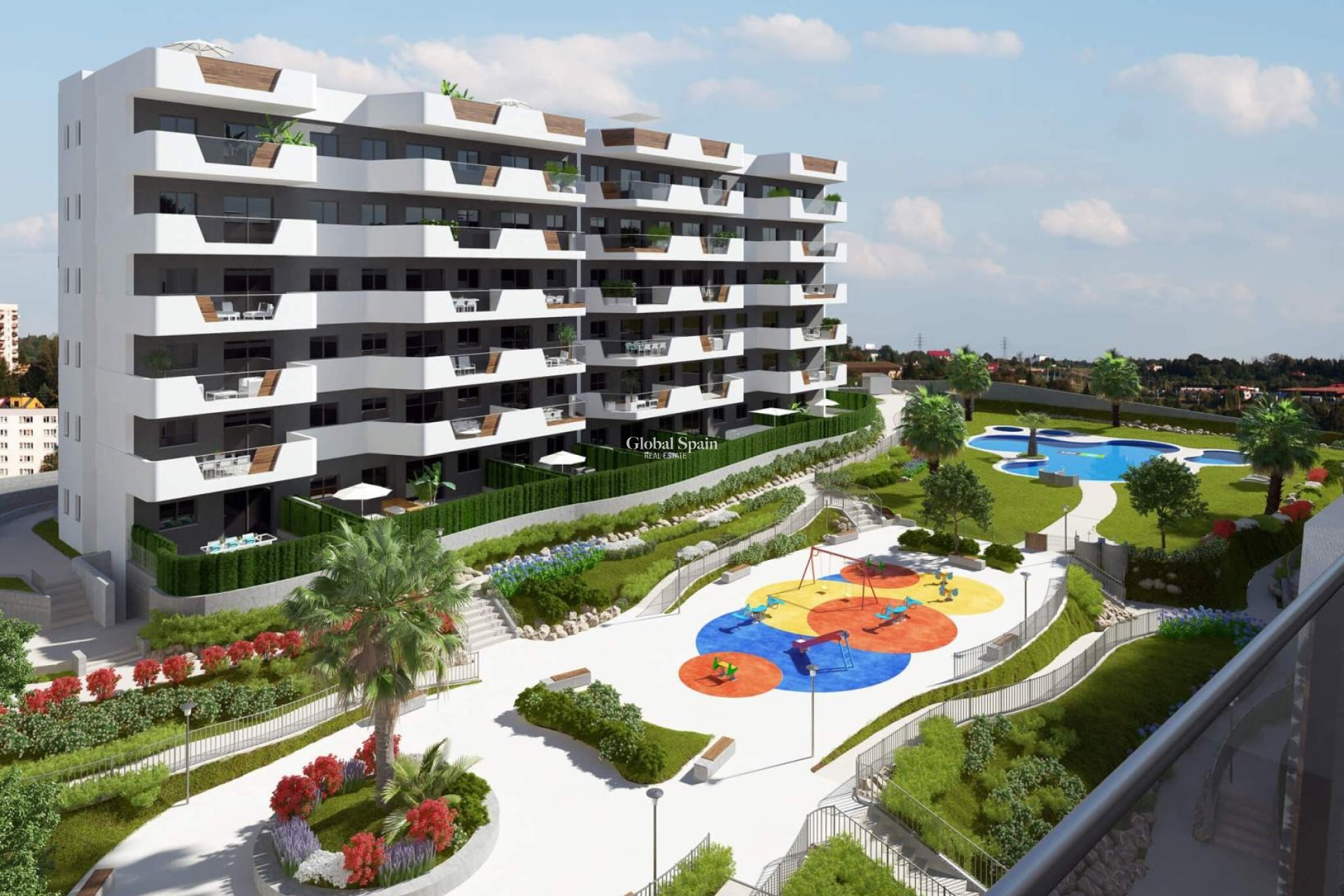 Revente - APPARTEMENT -
SANTA POLA - Costa Blanca
