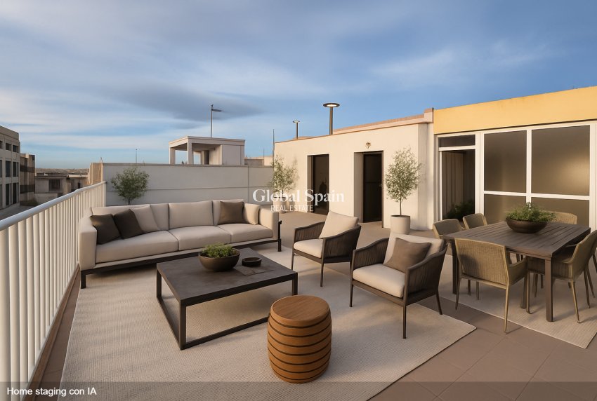 Revente - APPARTEMENT -
SANTA POLA - Puerto