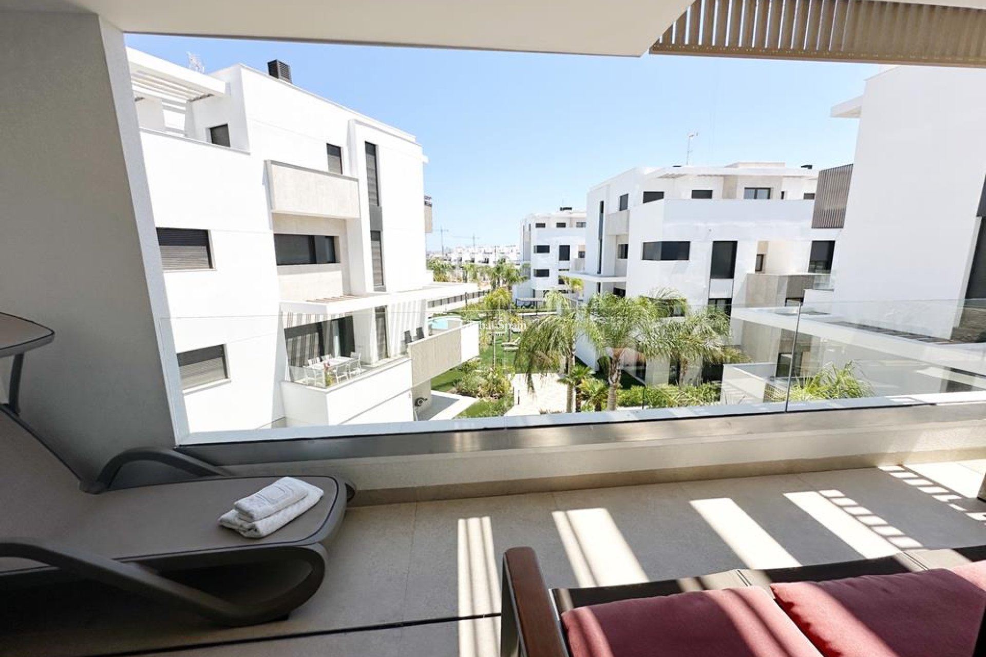 Revente - APPARTEMENT -
SANTA ROSALÍA - Inland