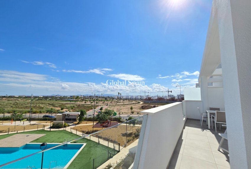 Revente - APPARTEMENT -
SANTA ROSALÍA - Inland