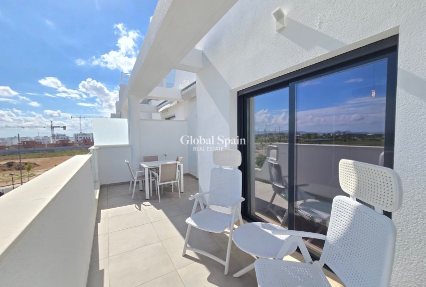Revente - APPARTEMENT -
SANTA ROSALÍA - Inland