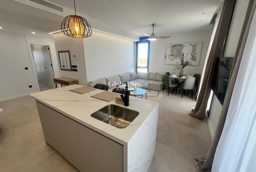 Revente - APPARTEMENT -
TORRE PACHECO - Inland