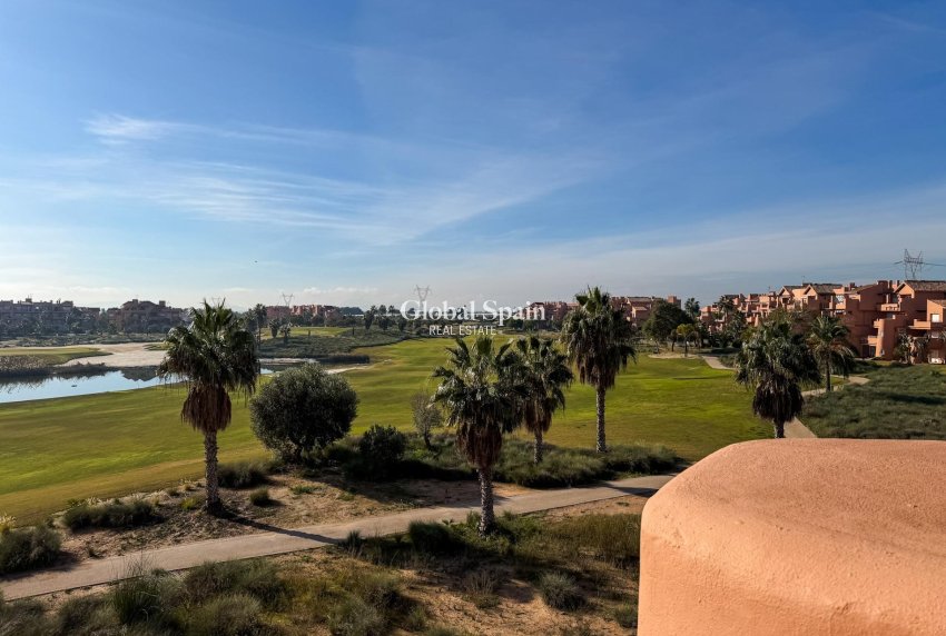Revente - APPARTEMENT -
TORRE PACHECO - Mar Menor Golf Resort