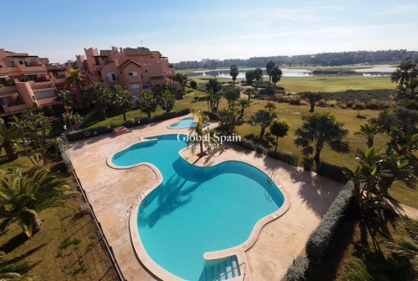 Revente - APPARTEMENT -
TORRE PACHECO - Mar Menor Golf Resort