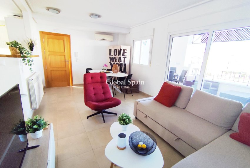 Revente - APPARTEMENT -
TORRE PACHECO - Roldán