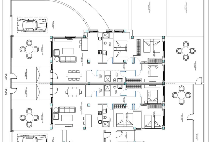 Revente - APPARTEMENT -
TORREVIEJA - Aguas Nuevas