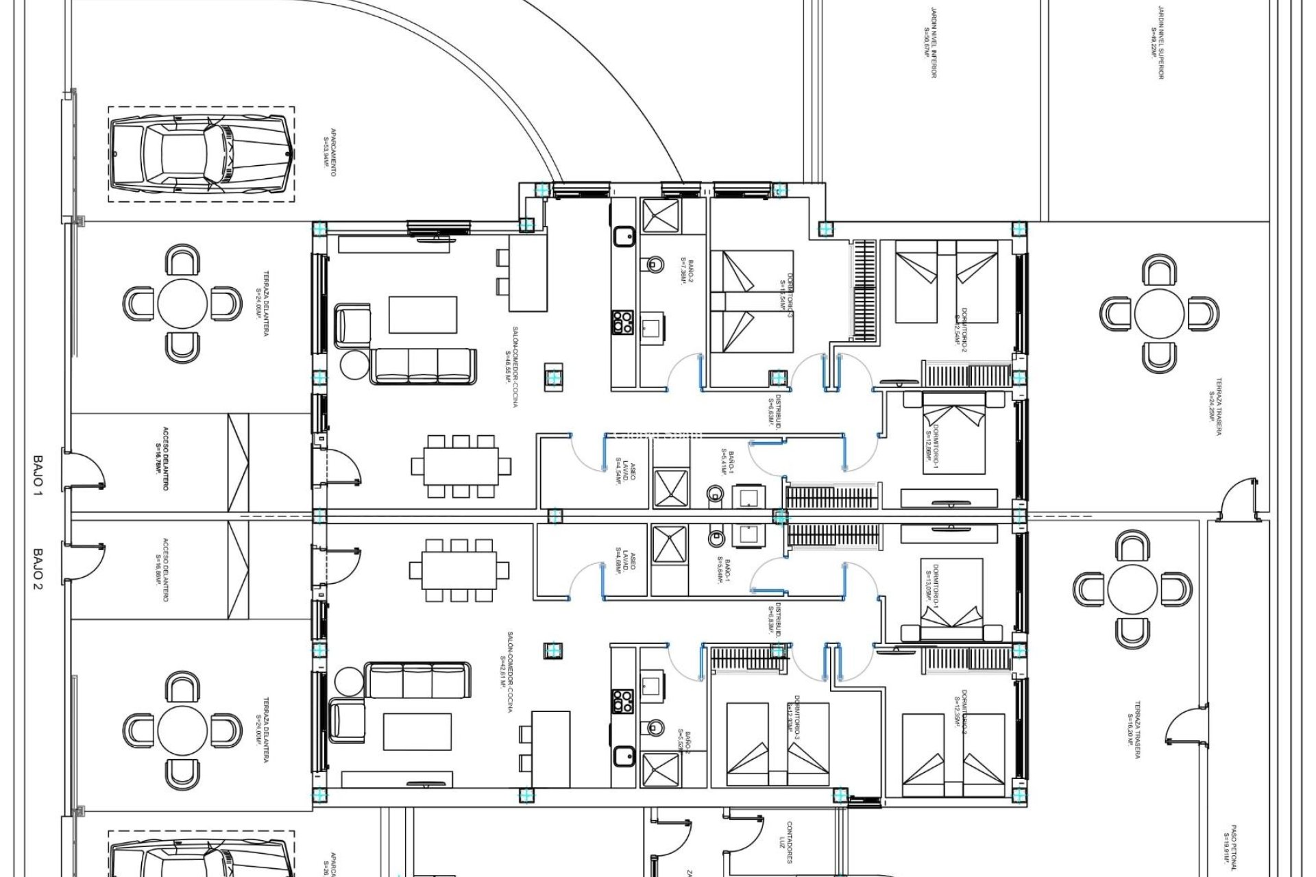 Revente - APPARTEMENT -
TORREVIEJA - Aguas Nuevas