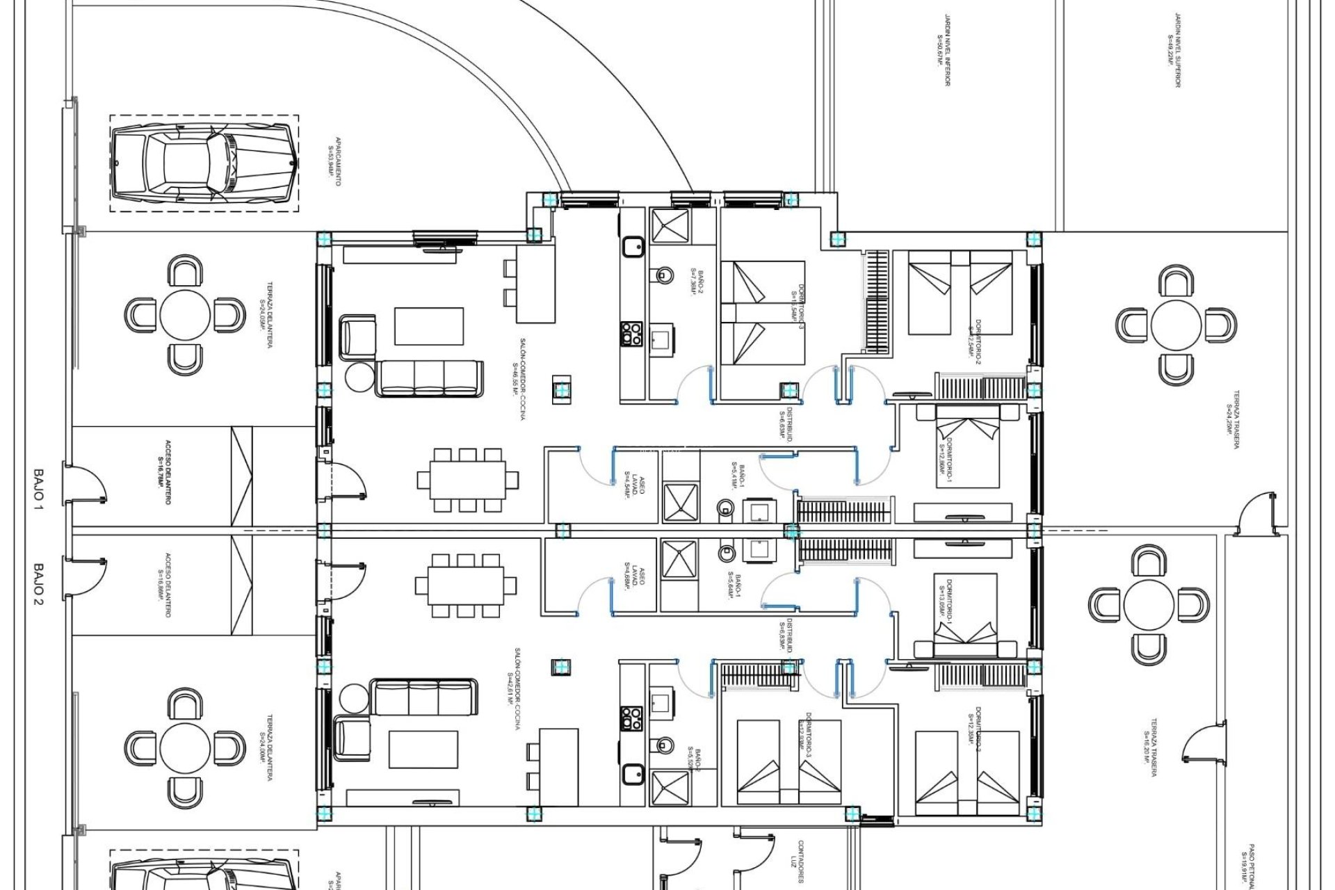 Revente - APPARTEMENT -
TORREVIEJA - Aguas Nuevas