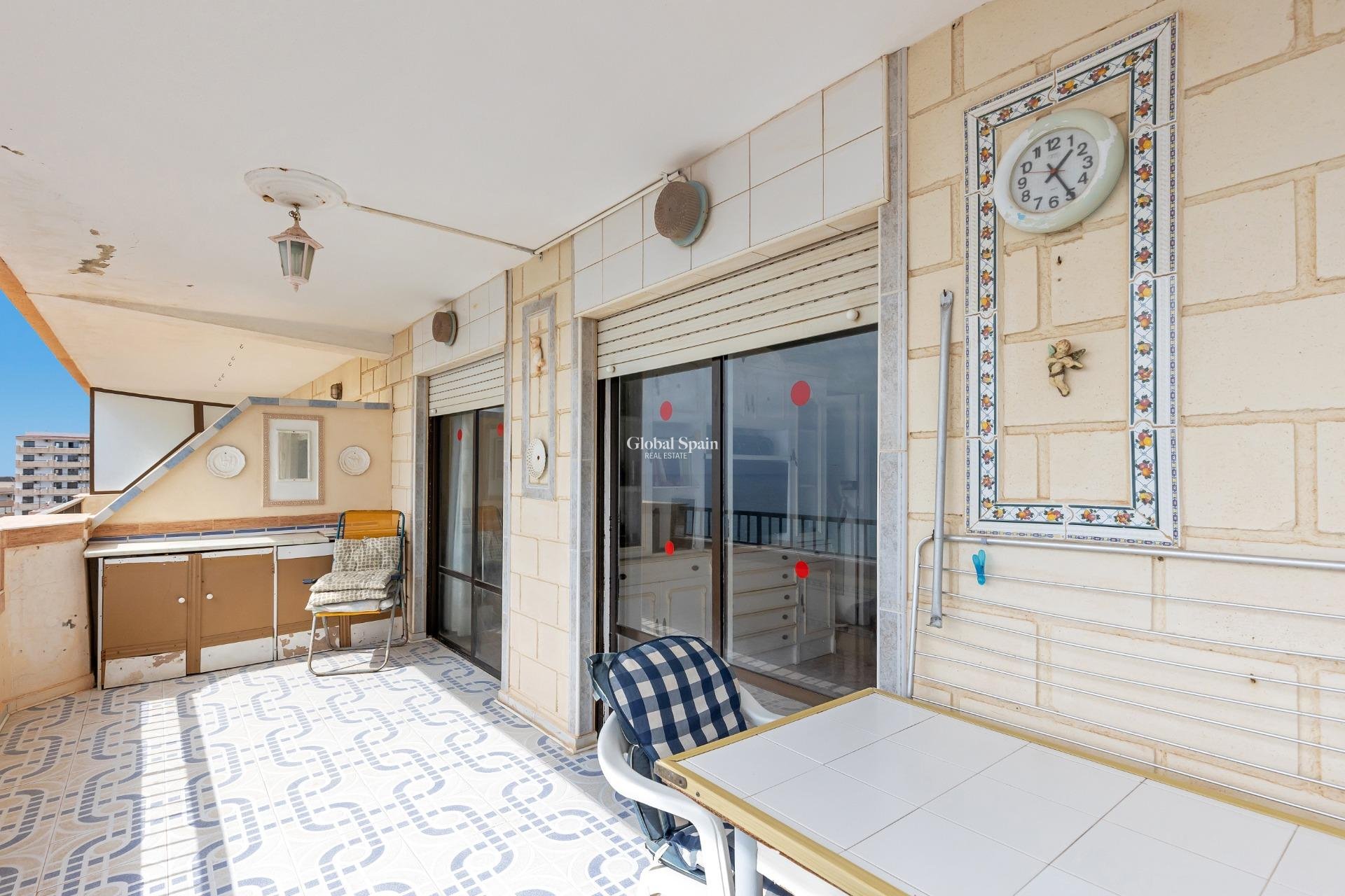 Revente - Appartement -
TORREVIEJA - Cabo Cervera