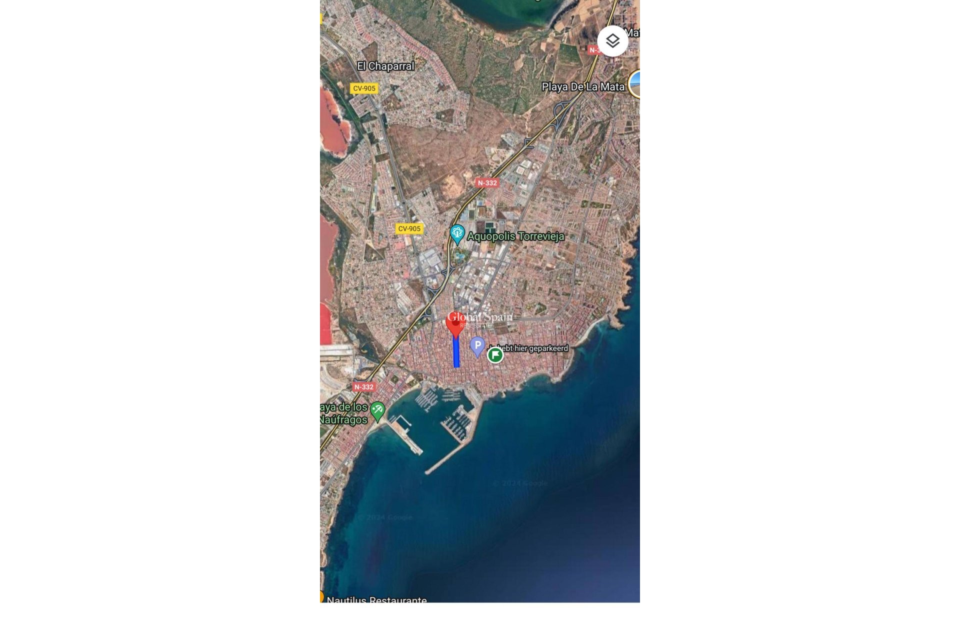 Revente - APPARTEMENT -
TORREVIEJA - Center