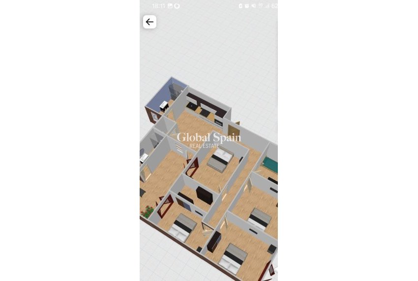 Revente - APPARTEMENT -
TORREVIEJA - Center