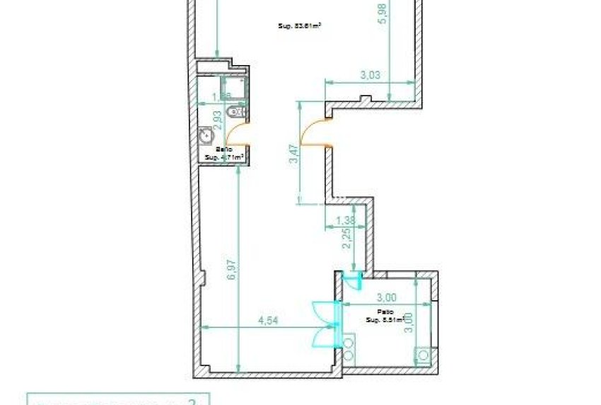 Revente - APPARTEMENT -
TORREVIEJA - Center