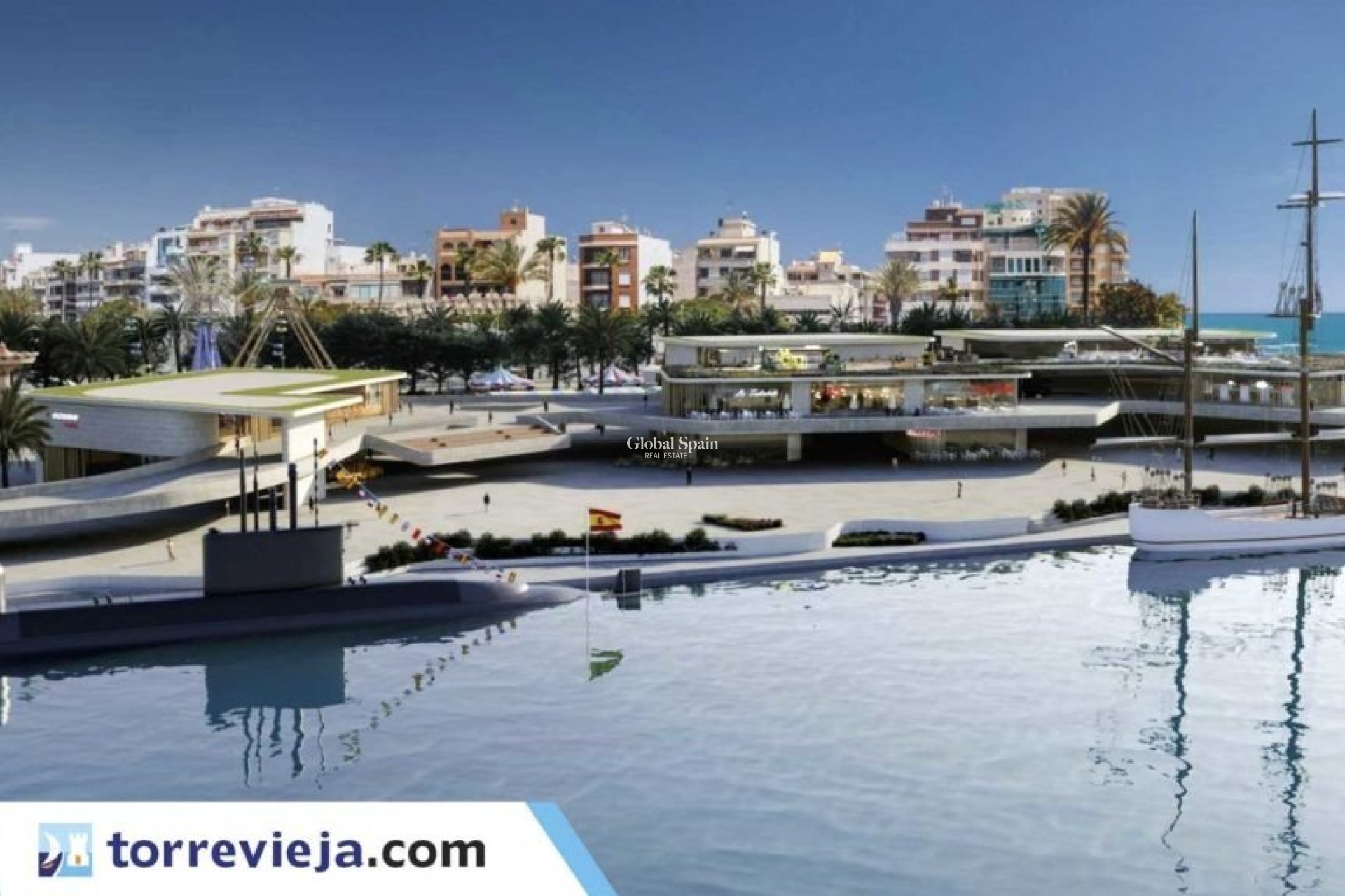 Revente - APPARTEMENT -
TORREVIEJA - Center