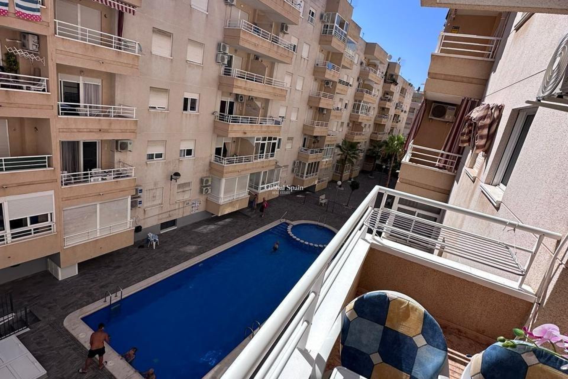 Revente - APPARTEMENT -
TORREVIEJA - Centro - Muelle Pesquero